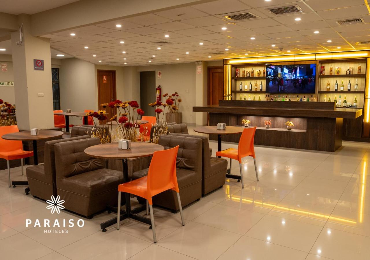 Hoteles Paraiso Пиура Екстериор снимка