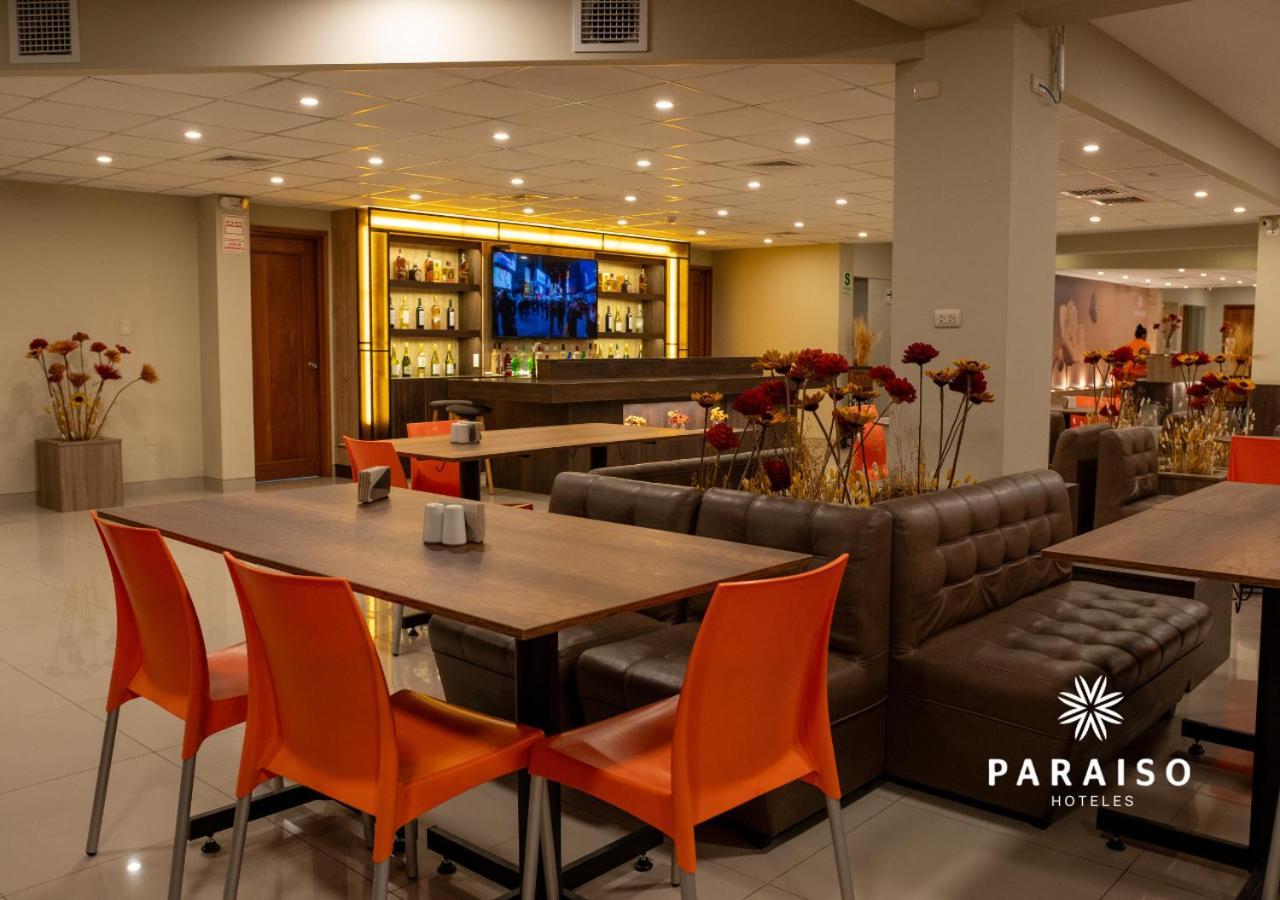 Hoteles Paraiso Пиура Екстериор снимка