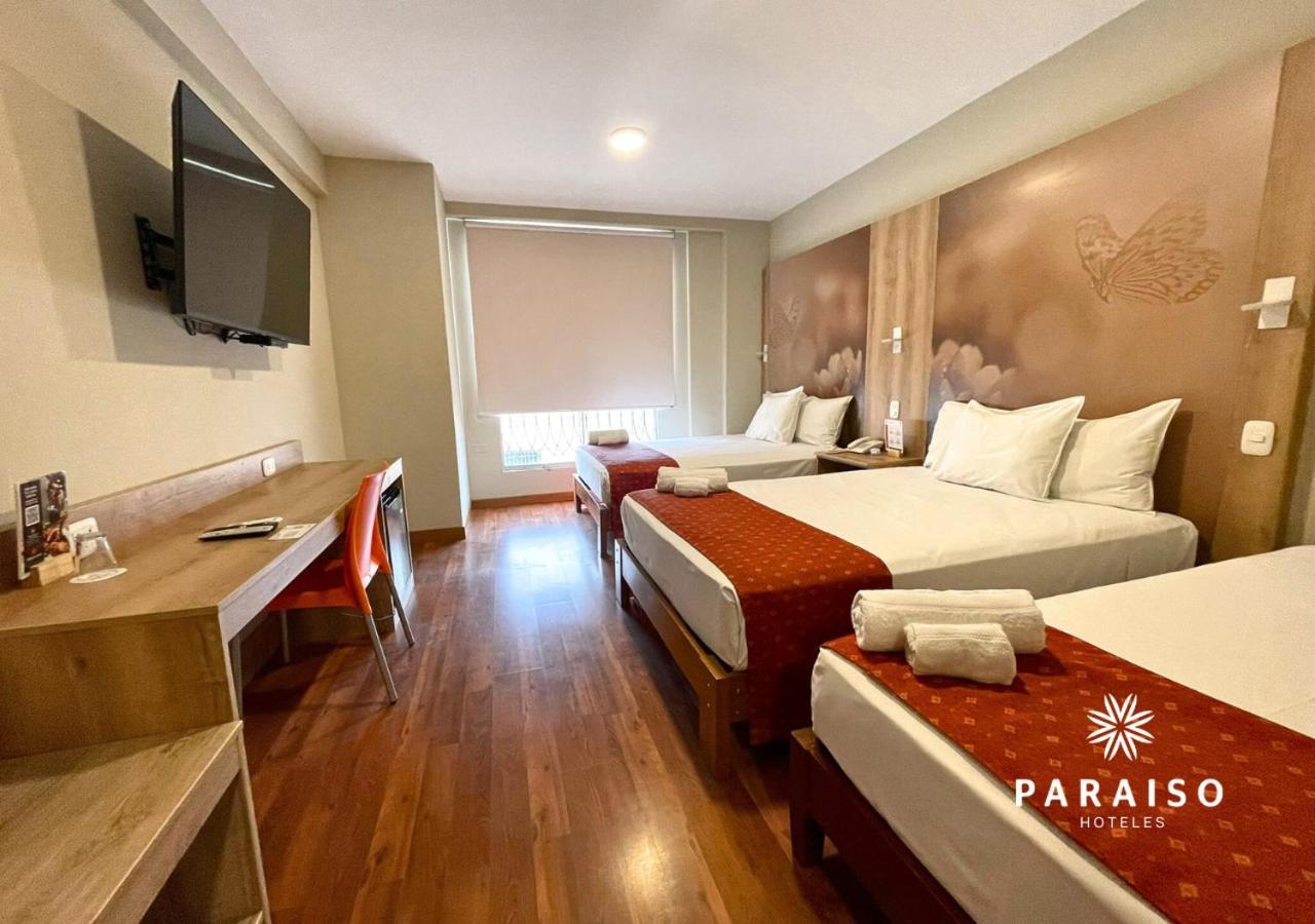 Hoteles Paraiso Пиура Екстериор снимка