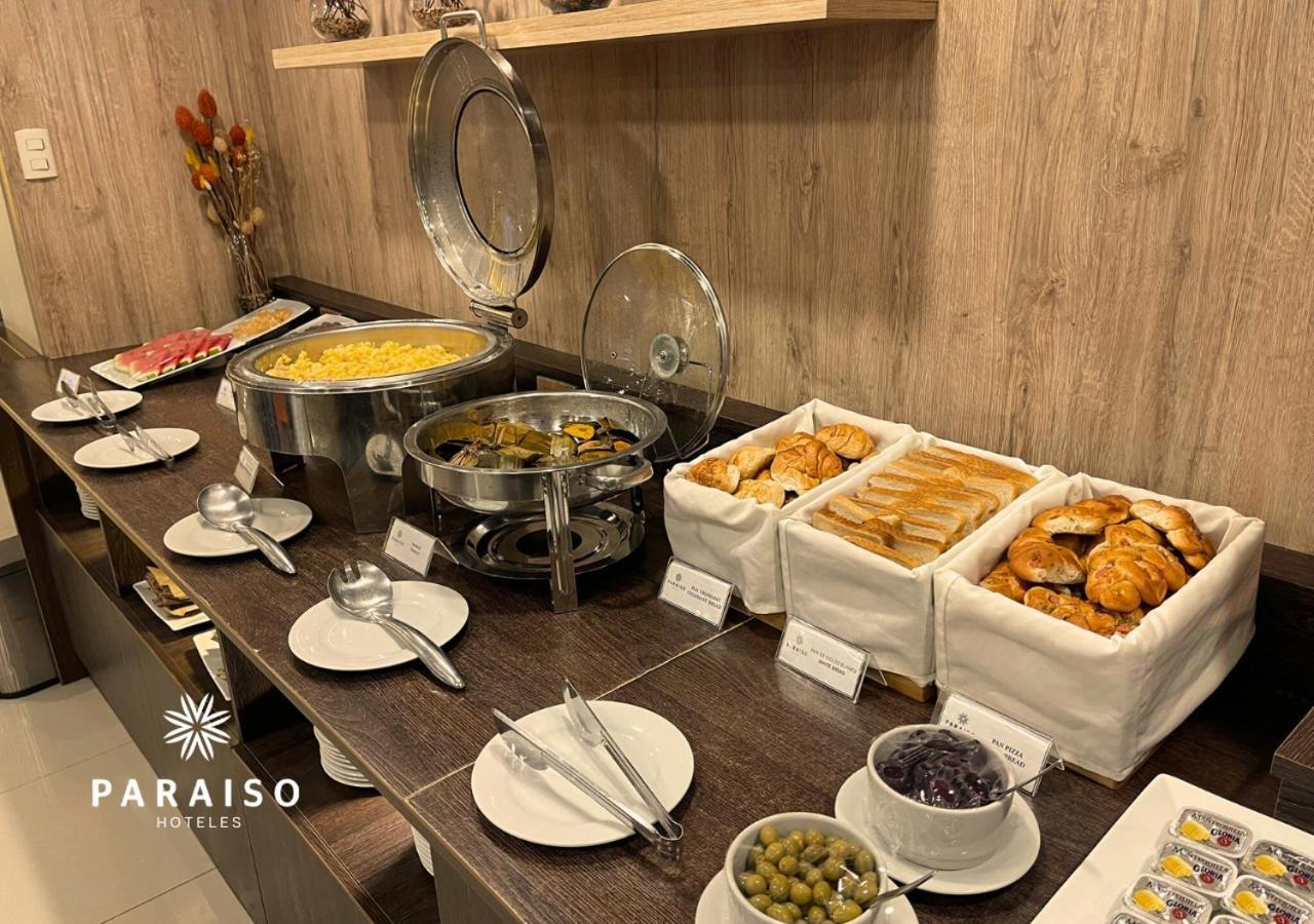 Hoteles Paraiso Пиура Екстериор снимка
